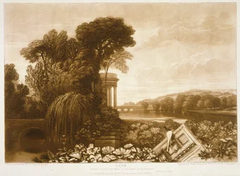F.68.I Isis, a „Liber Studiorum”-ból, William Say metszete, 1819